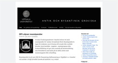 Desktop Screenshot of grekiska.net